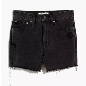 NWT-  Madewell The Momjean Short in Encino Wash